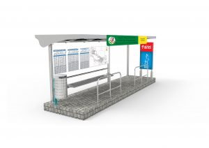 Bus Shelter - ST-BSS-01