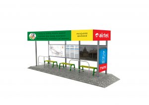 Bus Shelter - ST-BSS-02