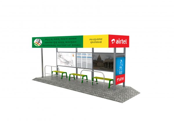 Bus Shelter - ST-BSS-02