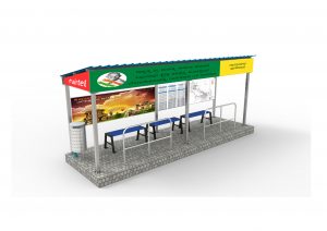 Bus Shelter - ST-BSS-04