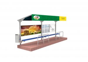 Bus Shelter - ST-BSS-05