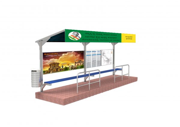 Bus Shelter - ST-BSS-05