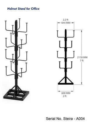 Helmet stand