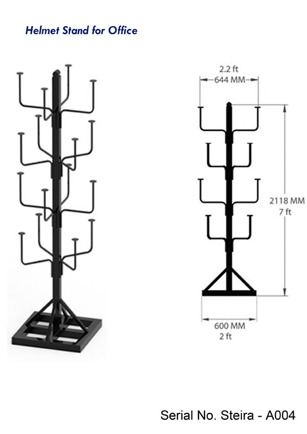 Helmet stand