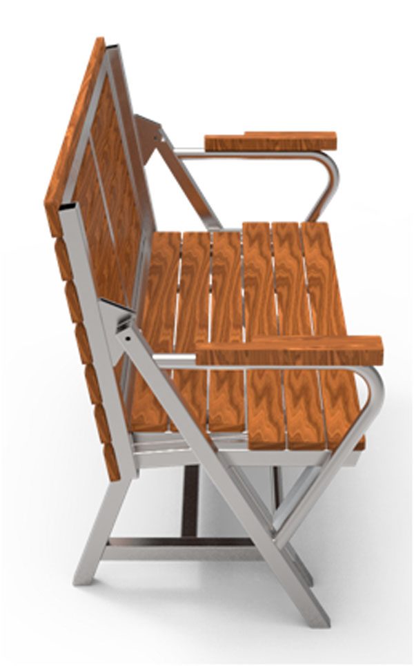 2 in 1 Foldable Bench - Image 7