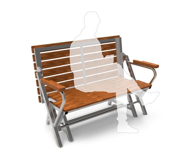 2 in 1 Foldable Bench