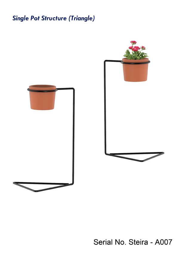 Decorative Flower Pot Stand - Image 6