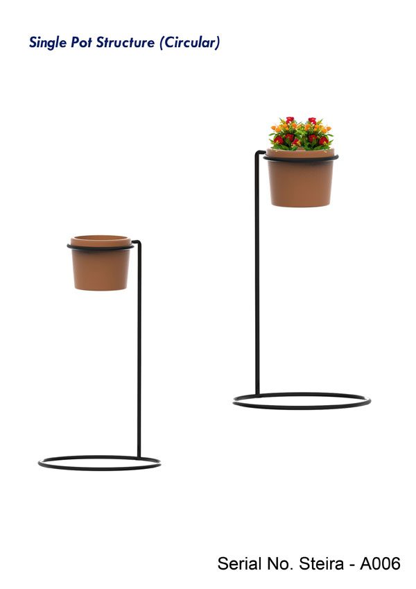 Decorative Flower Pot Stand - Image 8