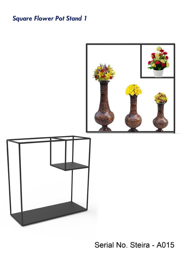 Decorative Flower Pot Stand - Image 9