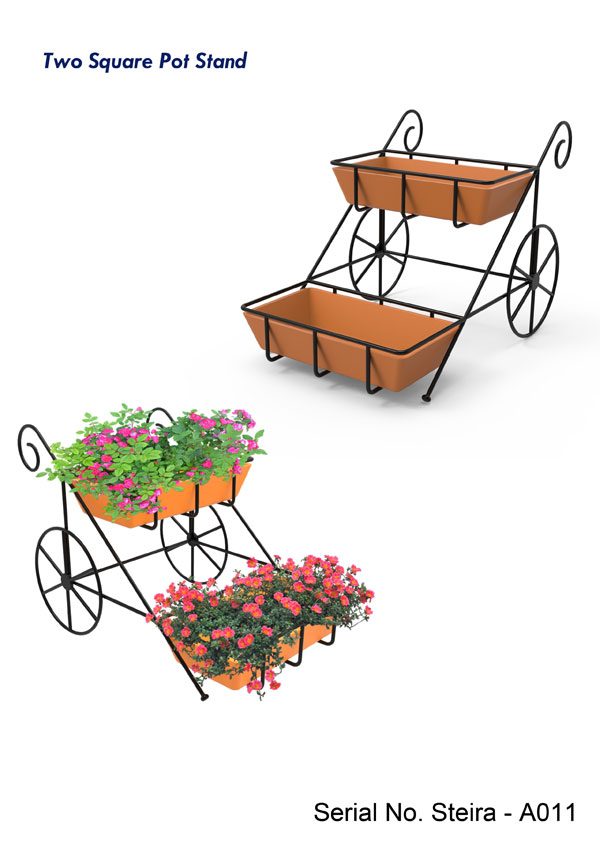 Decorative Flower Pot Stand - Image 4