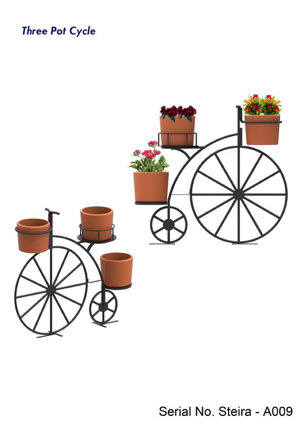 Decorative Flower Pot Stand - Image 10