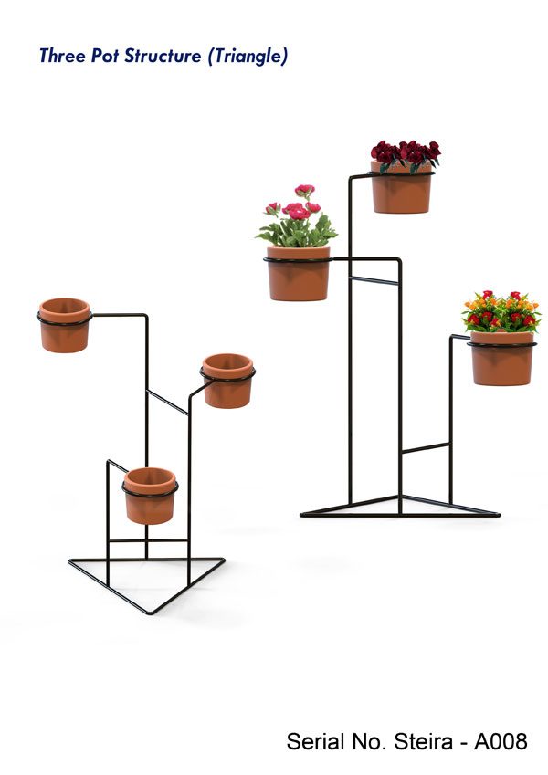 Decorative Flower Pot Stand - Image 2