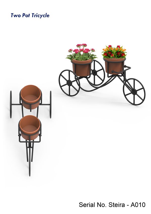 Decorative Flower Pot Stand - Image 3