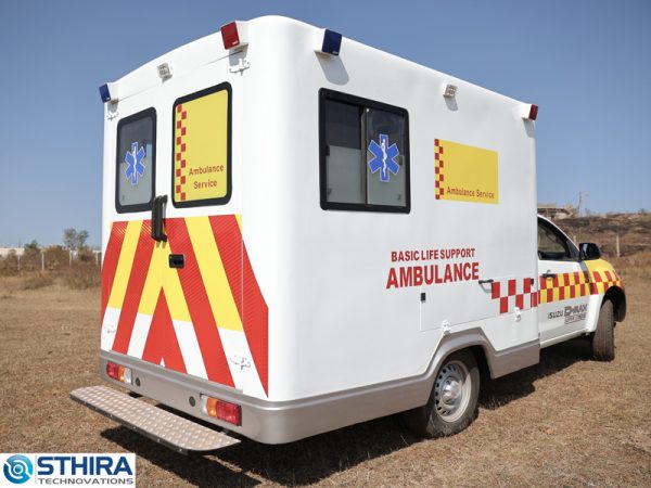 Basic Life Support Ambulance - Image 16