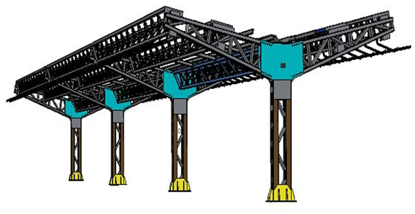Railway Platform Shelter