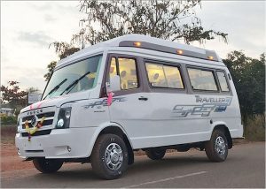 Tempo Traveller Interior Rebuild