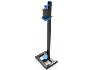 Sanitizer Dispenser Stand