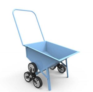 Stair Climbing Construction Trolley