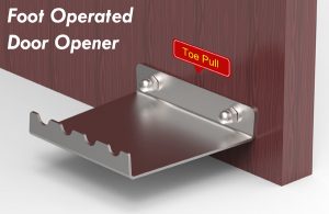 Foot Operated Door Opener