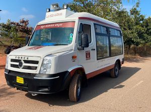 Hearse Van (Last Journey Vehicle)