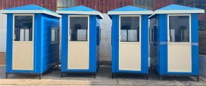 Portable Security Cabin