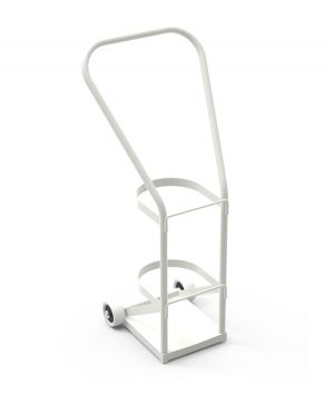 Oxygen Cylinder Trolley