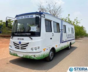 Mobile Soil Testing Laboratory
