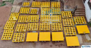 Oil Container Trolley