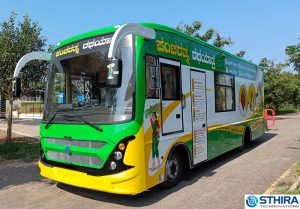 Election campaign vehicle- 01 for JDS - Janata Dal (Secular)